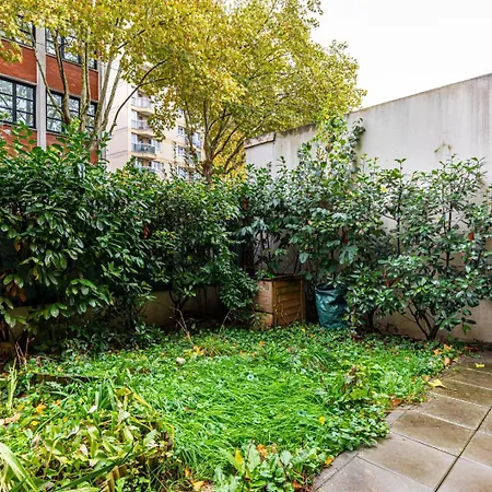 Guestready - Charming With A Small Garden 巴黎