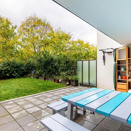 Guestready - Charming With A Small Garden 公寓 巴黎