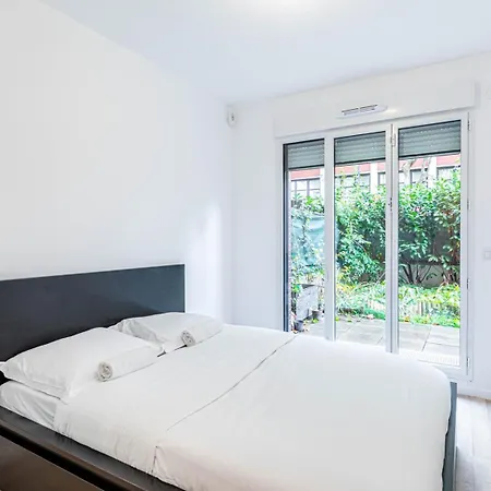 公寓 Guestready - Charming With A Small Garden 巴黎